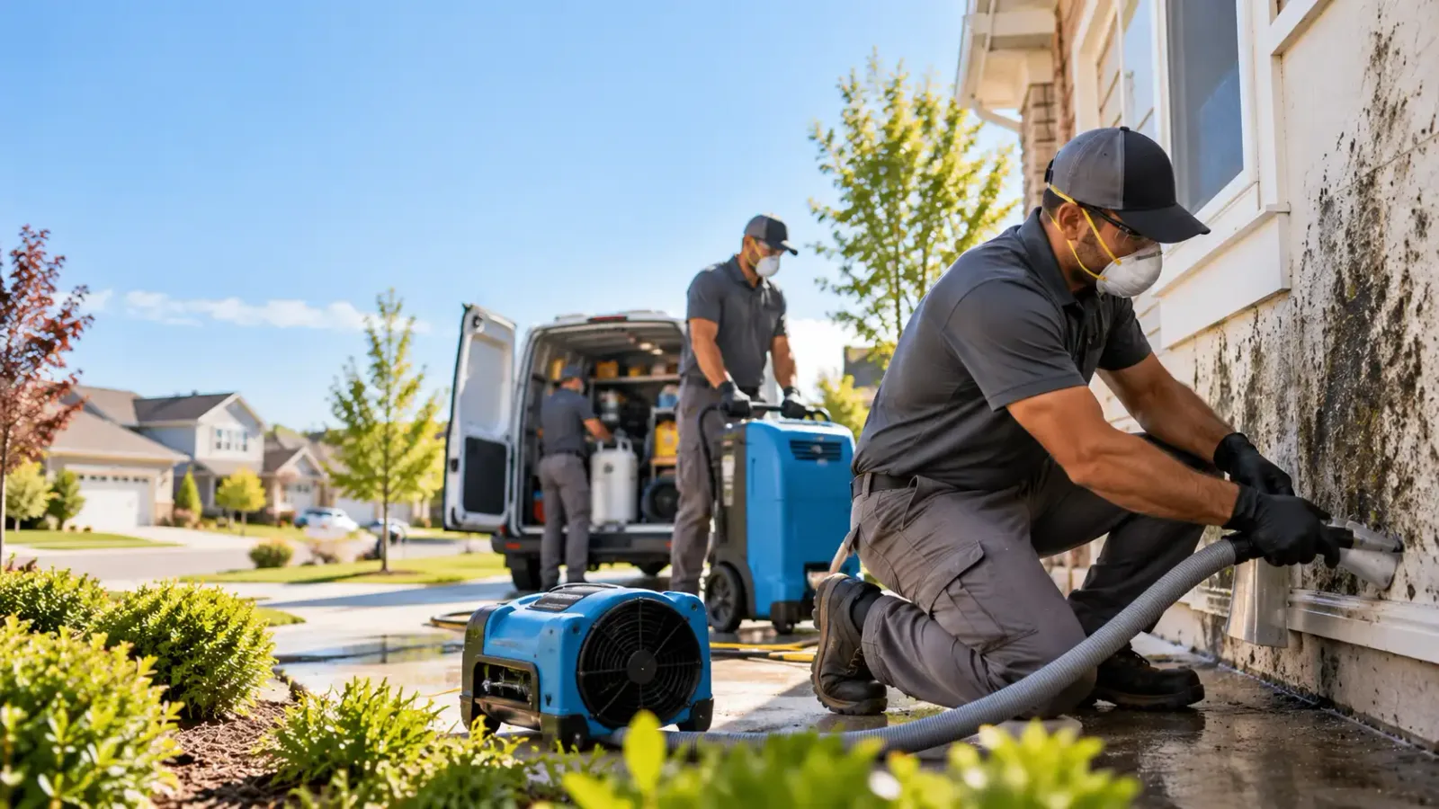 Mold Remediation in Royse City, TX