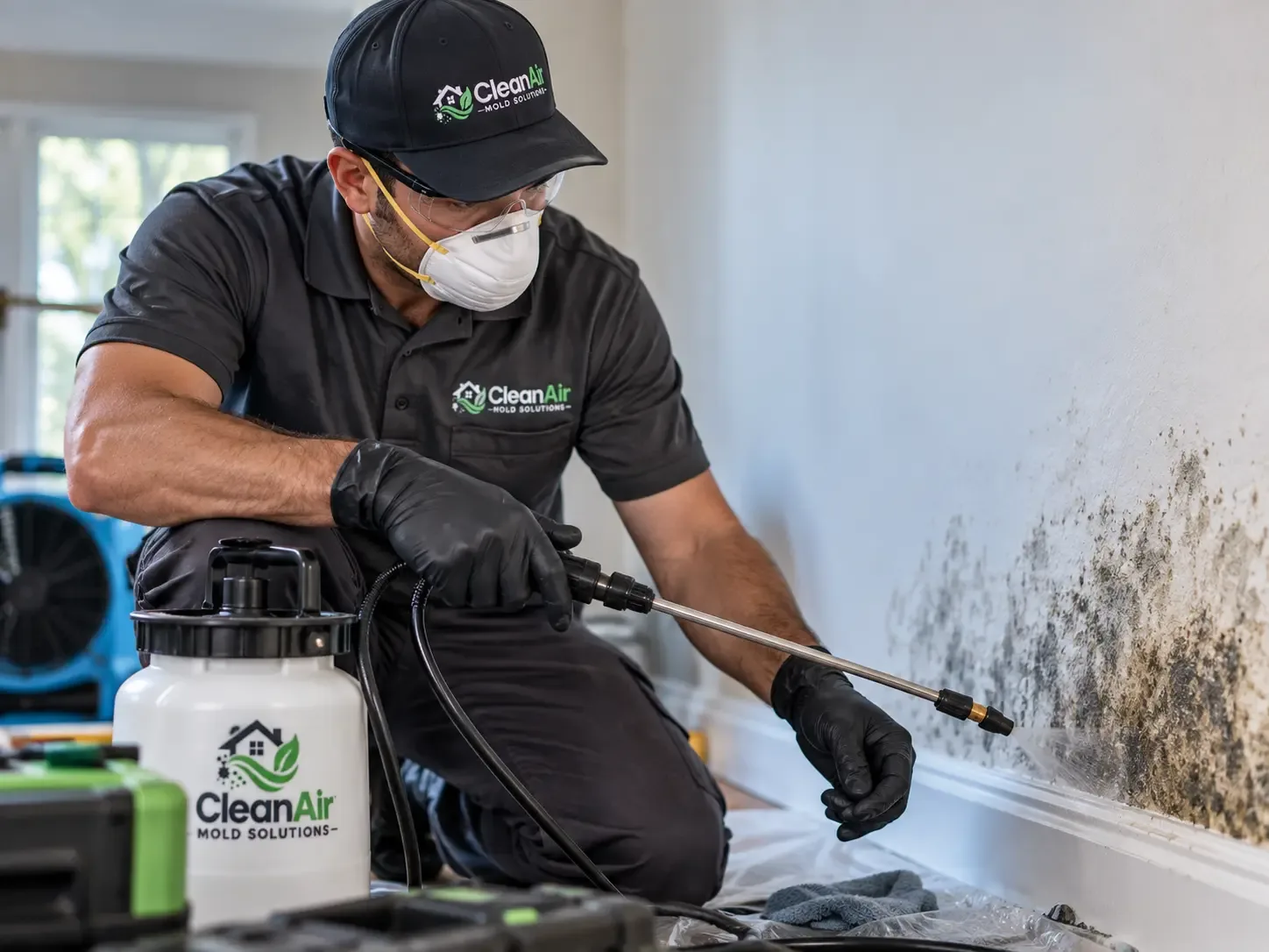 Why choose Mold Remediation in Royse City, TX